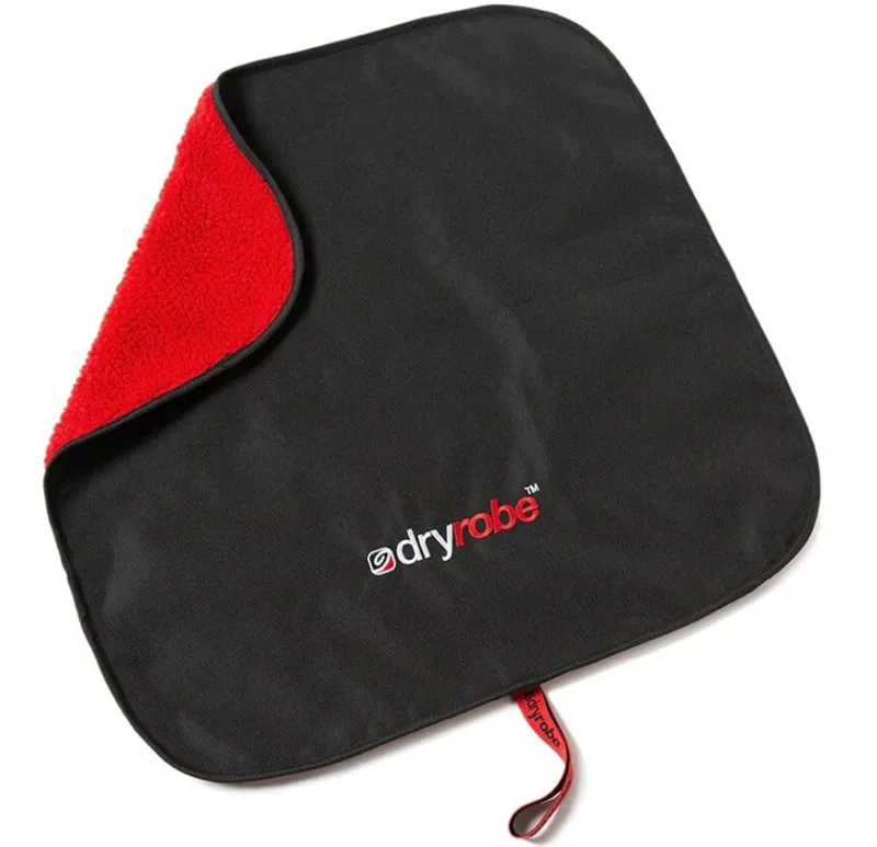 Dryrobe Changing Mat V3 Black/Red-1